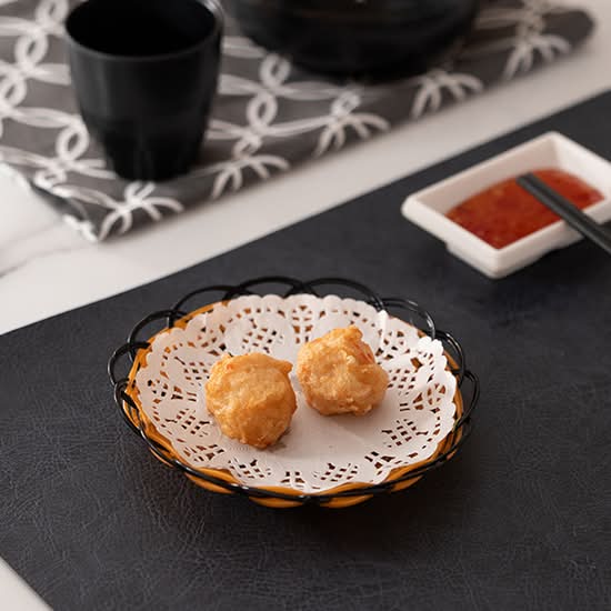 Deep Fried Shrimp Ball (4pcs) 金钻爽口炸虾丸 (4)(外卖)